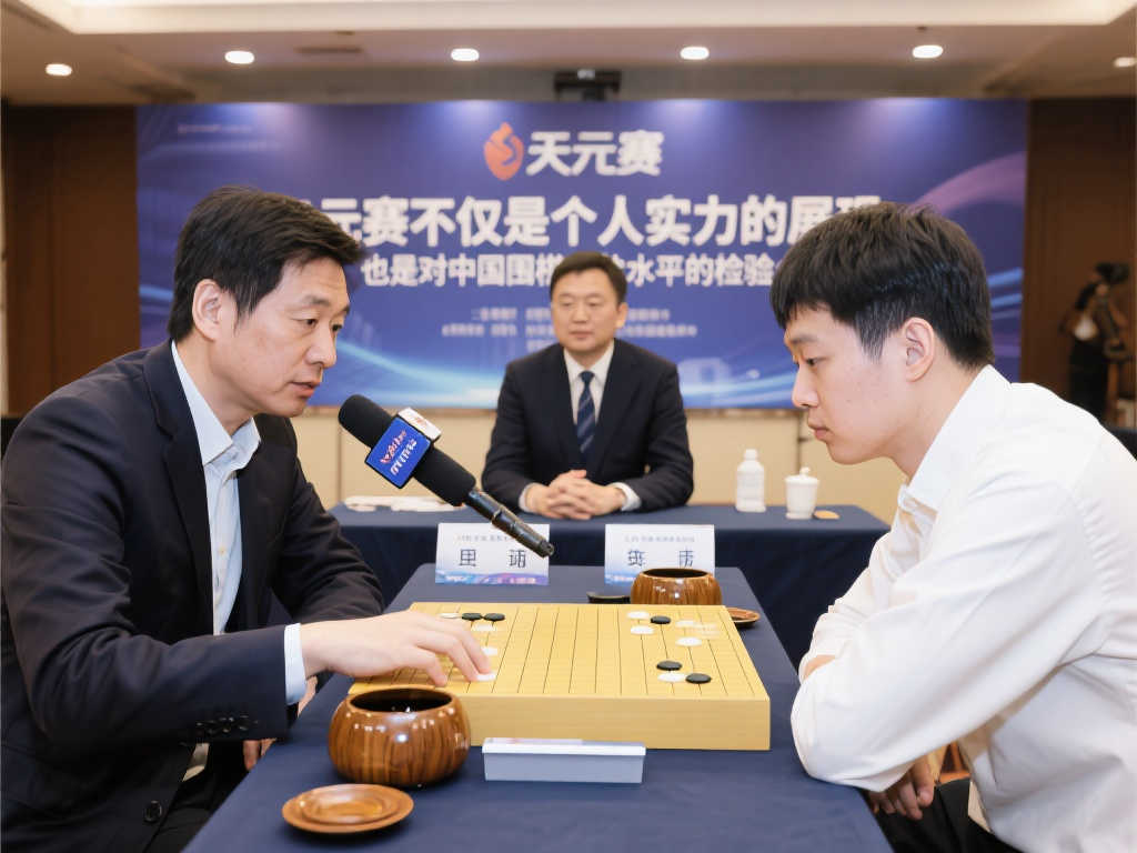 置於洽談的